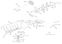 Friction Wheel And Drive Diagram and Parts List for 911183 000101 Ariens Lawn Mower