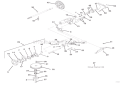Friction Wheel And Drive Diagram and Parts List for 911337 003000 Ariens Lawn Mower