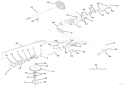 Friction Wheel And Drive Diagram and Parts List for 911361 000101 Ariens Lawn Mower