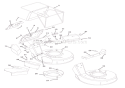 Mower Pan & Bag Diagram and Parts List for 911361 000101 Ariens Lawn Mower