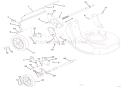 Page F Diagram and Parts List for 911361 000101 Ariens Lawn Mower