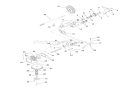 Friction Wheel And Drive Diagram and Parts List for 911401 000101 Ariens Lawn Mower