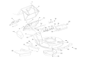 Mower Pan & Bag Diagram and Parts List for 911401 000101 Ariens Lawn Mower