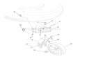 Part Location Diagram of 01190800 Ariens Pin- Bowtie Cotter