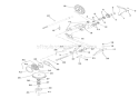 Friction Wheel And Drive Diagram and Parts List for 911402 000101 Ariens Lawn Mower