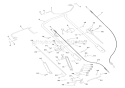 Part Location Diagram of 01183051 Ariens Handlebar, Push