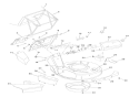 Mower Pan & Bag Diagram and Parts List for 911511 000101 Ariens Lawn Mower