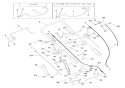 H&lebar & Controls Diagram and Parts List for 911087 000101 Ariens Lawn Mower