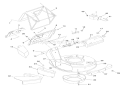 Mower Pan & Bag Diagram and Parts List for 911087 000101 Ariens Lawn Mower