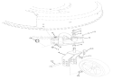 Part Location Diagram of 05708300 Ariens Rg-rtng-ext .625x.042
