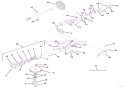 Friction Wheel And Drive Diagram and Parts List for 911144 005000 Ariens Lawn Mower
