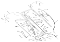 Part Location Diagram of 06900014 Ariens Cable- Wblm Engine