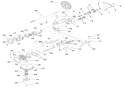 Friction Wheel And Drive Diagram and Parts List for 911516 005106 Ariens Lawn Mower