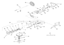 Friction Wheel And Drive Diagram and Parts List for 911532 000256 Ariens Lawn Mower