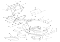 Mower Pan & Bag Diagram and Parts List for 911051 000101 Ariens Lawn Mower