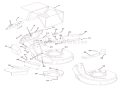 Mower Pan & Bag Diagram and Parts List for 911360 000101 Ariens Lawn Mower