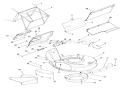 Mower Pan & Bag Diagram and Parts List for 911035 002250 Ariens Lawn Mower