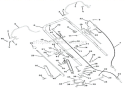 Handlebar & Controls Diagram and Parts List for 911337 003000 Ariens Lawn Mower