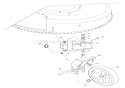 Part Location Diagram of 01168100 Ariens Axle Tab