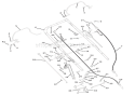 Part Location Diagram of 01330051 Ariens Handle Bar- Classic Lm21