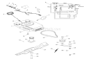 Part Location Diagram of 01179200 Ariens Wire Harness