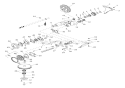Part Location Diagram of 01190400 Ariens Ring- Friction