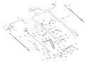 Part Location Diagram of 06947700 Ariens Cable- Briggs Engine