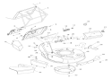 Part Location Diagram of 51107500 Ariens 21" Mower Pan W/Decals