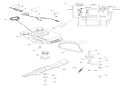 Part Location Diagram of 07414100 Ariens Screw-Tapping .38-16 x 1.00 Hex Washer Head Thread Rolling