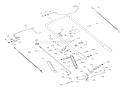 Part Location Diagram of 06926500 Ariens Engine Control Cable