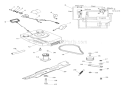 Part Location Diagram of 01178000 Ariens Drain Hose