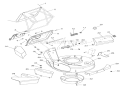 Mower Pan & Bag Diagram and Parts List for 911070 000101 Ariens Lawn Mower
