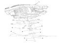 Engine, Blade & Belt Diagram and Parts List for 911341 000101-000999 Ariens Lawn Mower