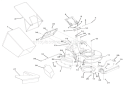 Part Location Diagram of 04142753 Ariens Bracket, Discharge Guard