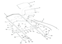 Part Location Diagram of 06900101 Ariens Throttle Control, Honda