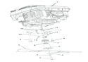 Part Location Diagram of 01279751 Ariens Channel, Xd21 Front Belt