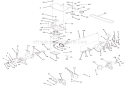 Part Location Diagram of 03997651 Ariens Bracket, Transmission Control