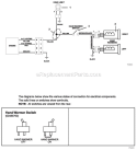 Decals Diagram and Parts List for 926042 000101 Ariens Snow Blower