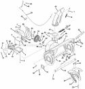 Part Location Diagram of 04148959 Ariens Runner- Skid Shoe