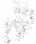 Part Location Diagram of 06400913 Ariens Washer, Blade