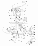 Part Location Diagram of 03399702 Ariens Pulley, Spline Spindle Offset