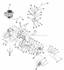 Part Location Diagram of 08831951 Ariens Link, Brake Arm