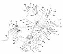 Part Location Diagram of 04905200 Ariens Lever, Hand Control Left Hand