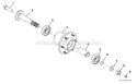 Part Location Diagram of 00964024 Ariens Nut, Lock .75-16 Crown