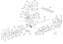 Part Location Diagram of 00675500 Ariens Plate, Detent Support Left