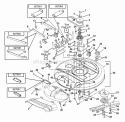 Part Location Diagram of 02774300 Ariens Shaft, 32" Input