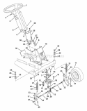 Part Location Diagram of 07413400 Ariens Screw, Tapping .312-18 x .50