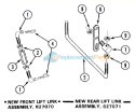 Page C Diagram and Parts List for 927015 000101 Ariens Lawn Tractor