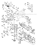Part Location Diagram of 06513800 Ariens Nut