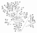 Part Location Diagram of 07216900 Ariens V-belt- Ha-raw Edge
